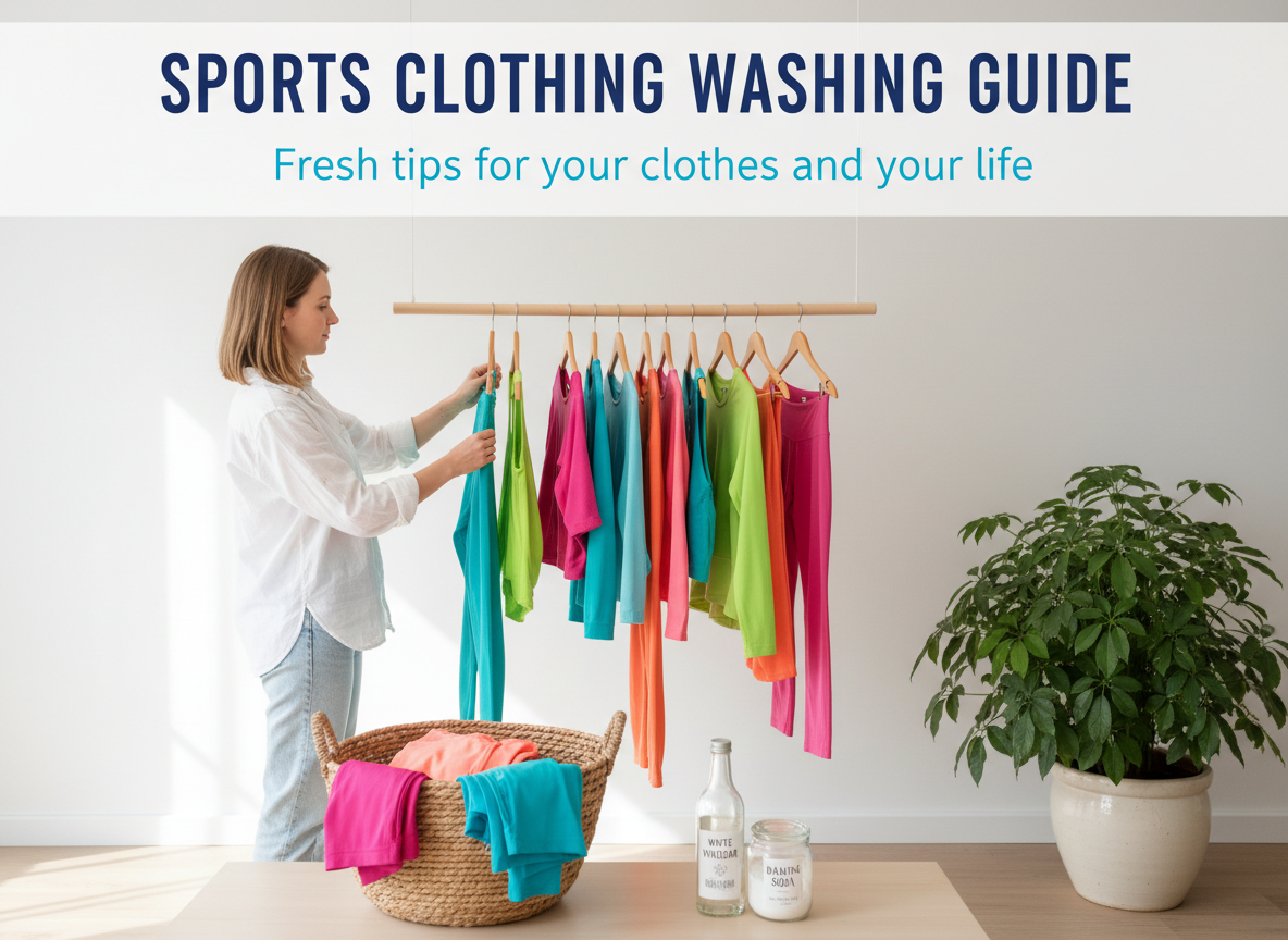 Eliminate Bad Smells from Workout Clothes:        Best Washing Tips