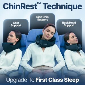 Versatile Travel Neck Pillow for Airplane